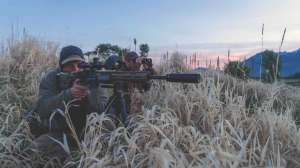 Night Moves Pulsar Thermion Duo DXP50 Thermal Riflescope