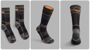 Collage Sitka Heavy Weight Sock