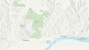 Reform Conservation Area Missouri map