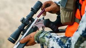 T C Encore Prohunter Firestick Muzzleloader lead pic