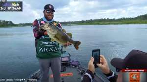 11 pound bass caught in Florida