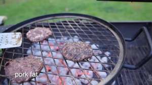 Testing venison burger additions