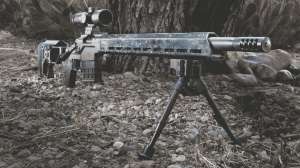 Compact Vudu 4 12x36mm FFP Riflescope