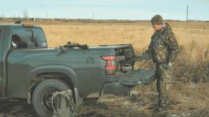 Setting up a Vehicle for Hunting Success 1