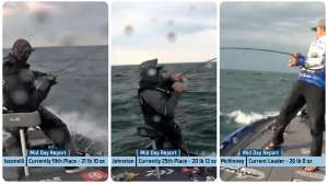 Big waves collage