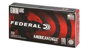 Federal American Eagle 6mm ARC TMJ Load