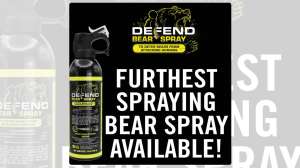 Defend Highlights Bear Awareness and Preparedness During Bear Safety Awareness Month