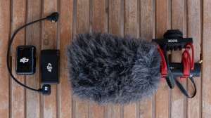 DJI Mic 2 Rode Video Mic NTG