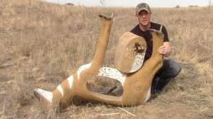 3 D Target Jace Basuerman