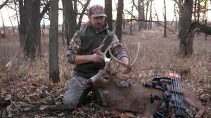 4x4 Iowa buck video