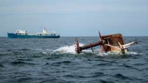 A retired ship will bring new life to the sea floor Photo courtesy GADNR