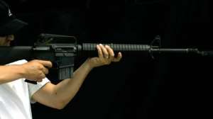 AR 15 firing 181003 155421