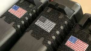 Arachni Grip US Betsy Ross flag grips