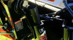 Atlas Hydraulic Jackplate on Ranger Intracoastal boat 1