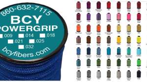 BCY Powergrip string material