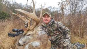 BW1735 Mark Kayser took this buck just as breeding was getting out of control copyright Mark Kayser edt