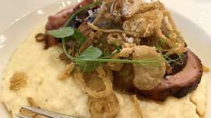 Barnsley Resort Mostarda on pork 1