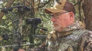 Barringer waiting on black bear