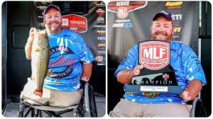 Baughman win collage