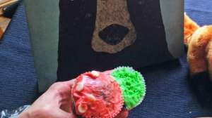 Bear Eats Cupcakes