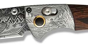 Benchmade knife with fish blade 2