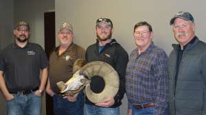 Bighorn Sheep WR Panel2019 Lto R Justin Spring Ricky Krueger Clayton Miller Stan Rauch Ed Fanchin Small