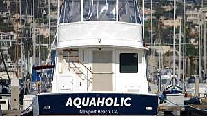 Boat in slip Photo by Boat US