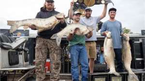 Bowfishing US Open 2019 champs Photo BPS