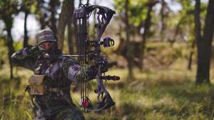 Bowtech Carbon One in the field