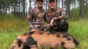 Brian Murphy daughter Lauren feral hog