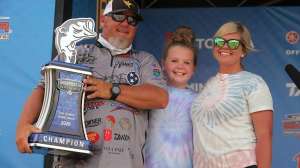 Buddy Gross wins Bassmaster Elite Series Eufaula June 2020 Photo Seigo Saito