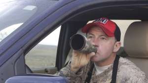 CH662 Howling to locate coyotes from roadways copyright Mark Kayser edt