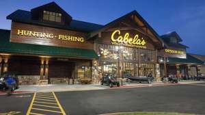 Cabelas storefront