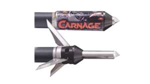 Carnage broadhead lead
