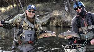 Catching winter trout Oregon Dept Fish and Wildlife
