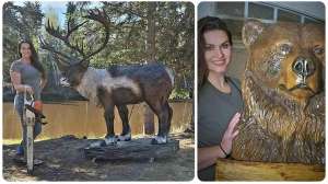 Chainsaw Chic lead pic