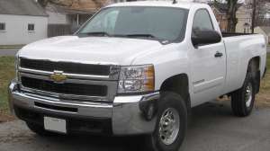 Chevrolet Silverado 2500 regular cab 1