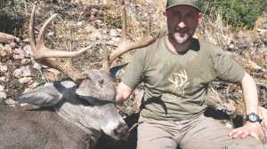 Choate NM Coues buck