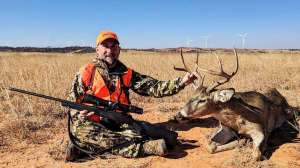 Choate with whitetail