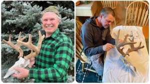 Chuck Adams world record Sitka blacktail