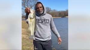 Coach Prime fishing pic