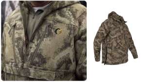 Code of Silence River Wolf Anorak collage