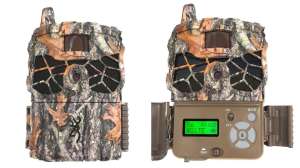 Collage Browning Defender Ridgeline camera