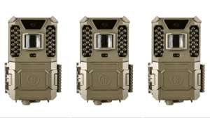 Collage Bushnell Prime trail cam