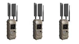 Collage Cuddeback Dual Cell K