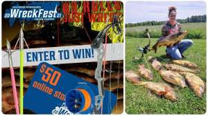 Collage Fin Finder Wreck Fest