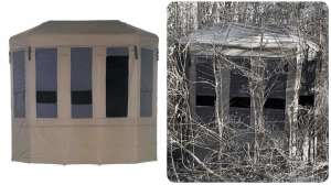 Collage GB100 Buck Blind