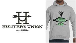 Collage Hunters Union shirts