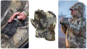 Collage KUIU Kenai Packable Glove