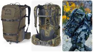 Collage KUIU Venture Divide 3000